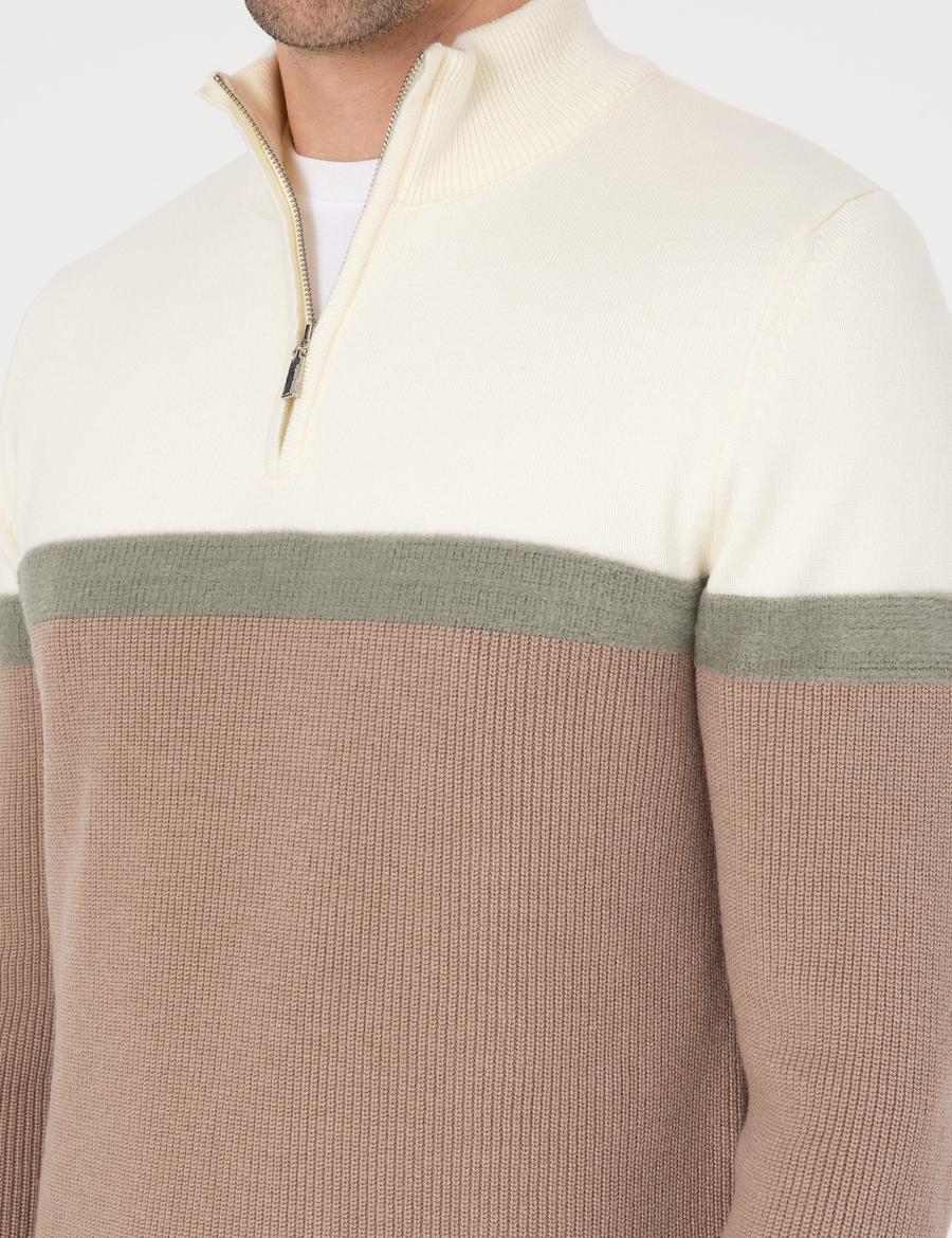 Vizon Slim Fit Kazak