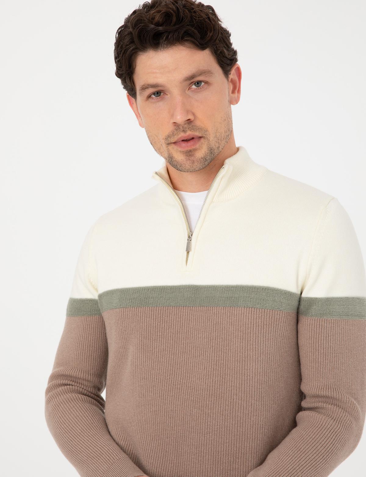 Vizon Slim Fit Kazak - 50315741001