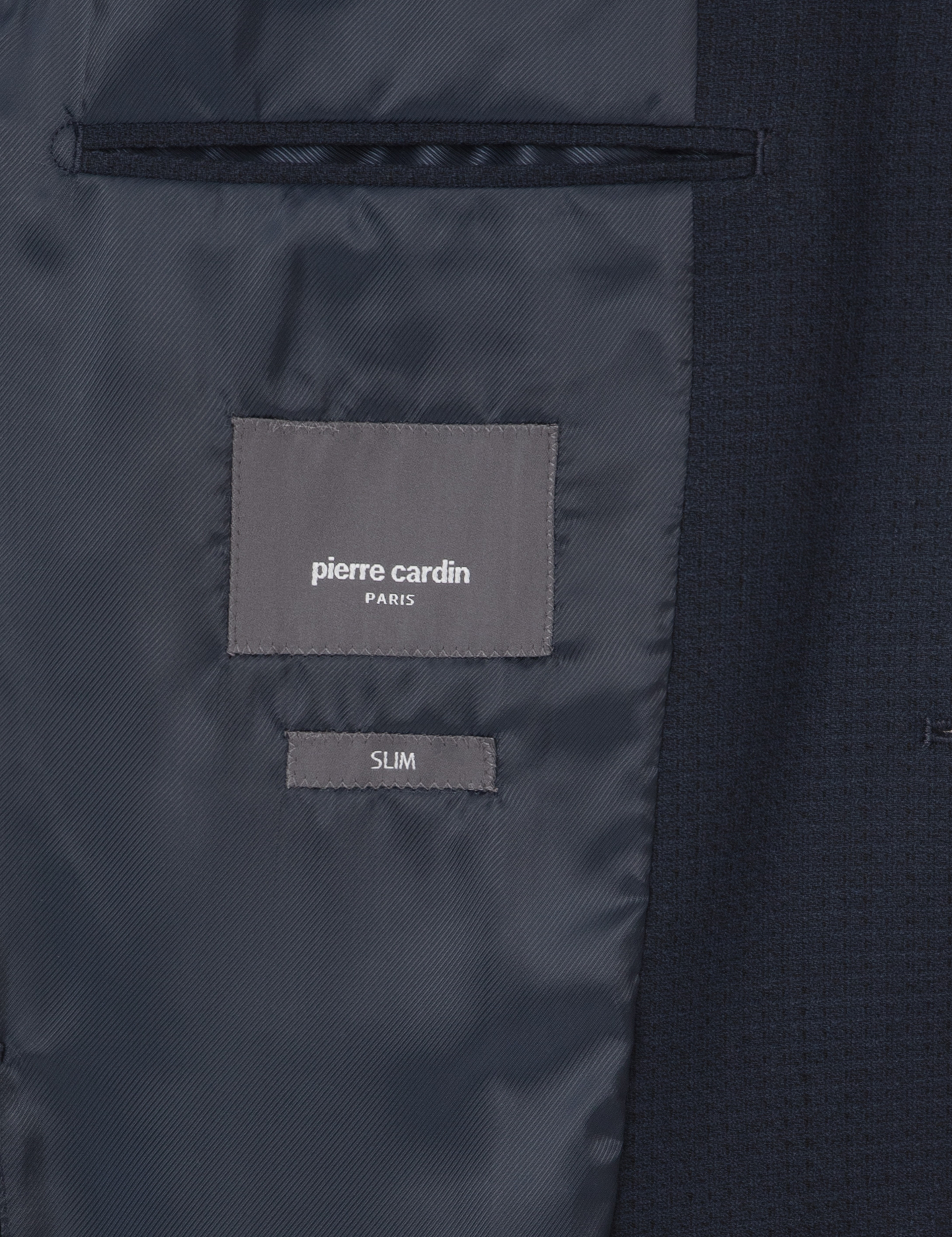 Lacivert Slim Fit Ceket - Image 7