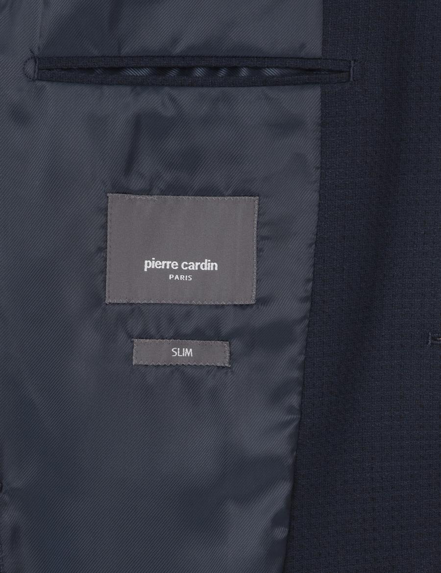 Lacivert Slim Fit Ceket