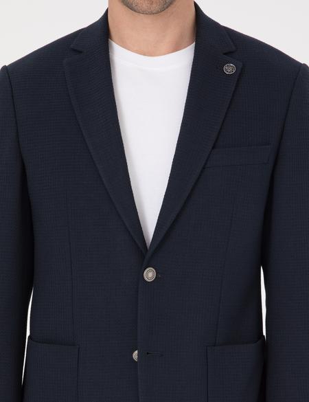Lacivert Slim Fit Ceket - 50324266050