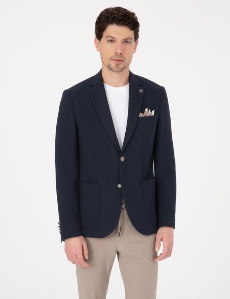 Lacivert Slim Fit Ceket - 50324266050
