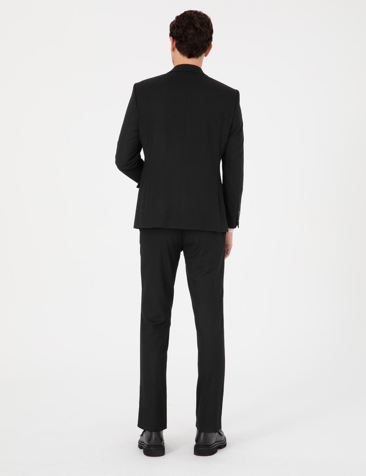 Siyah Slim Fit Takım Elbise - 50324264005