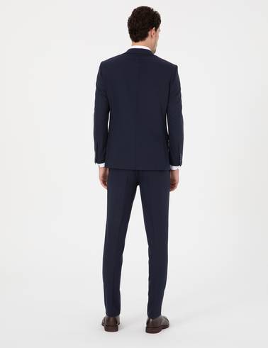 Lacivert Ex. Slim Fit Takım Elbise