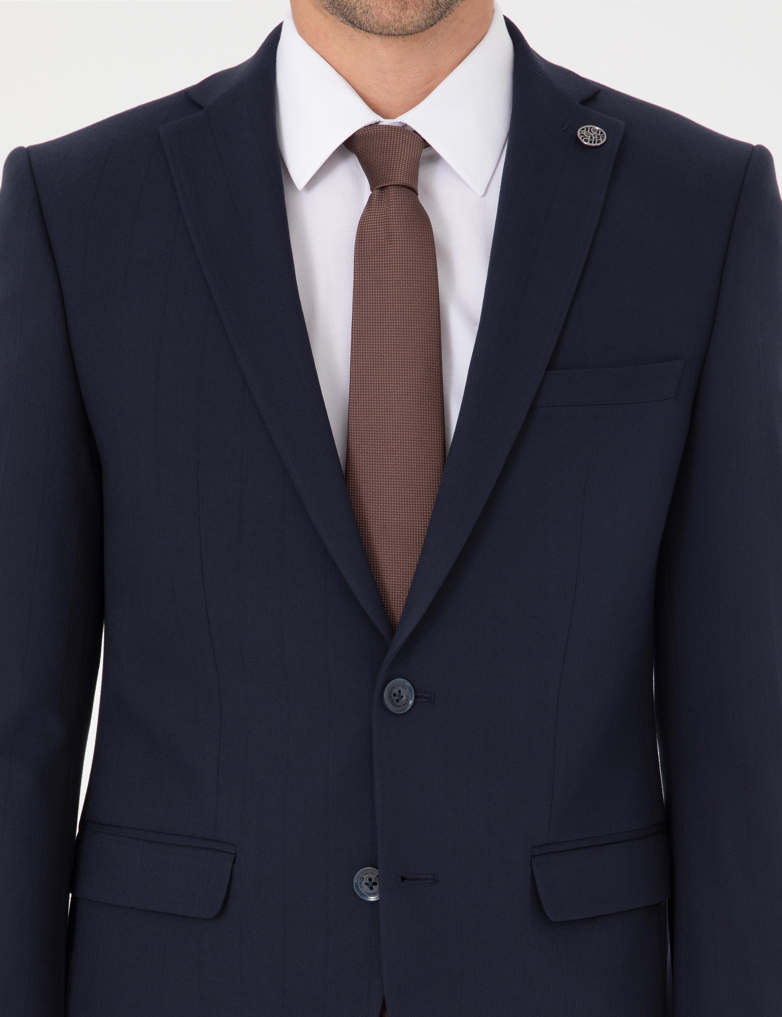 Lacivert Ex. Slim Fit Takım Elbise