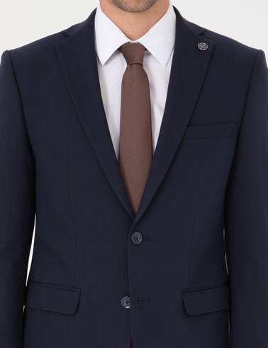 Lacivert Ex. Slim Fit Takım Elbise