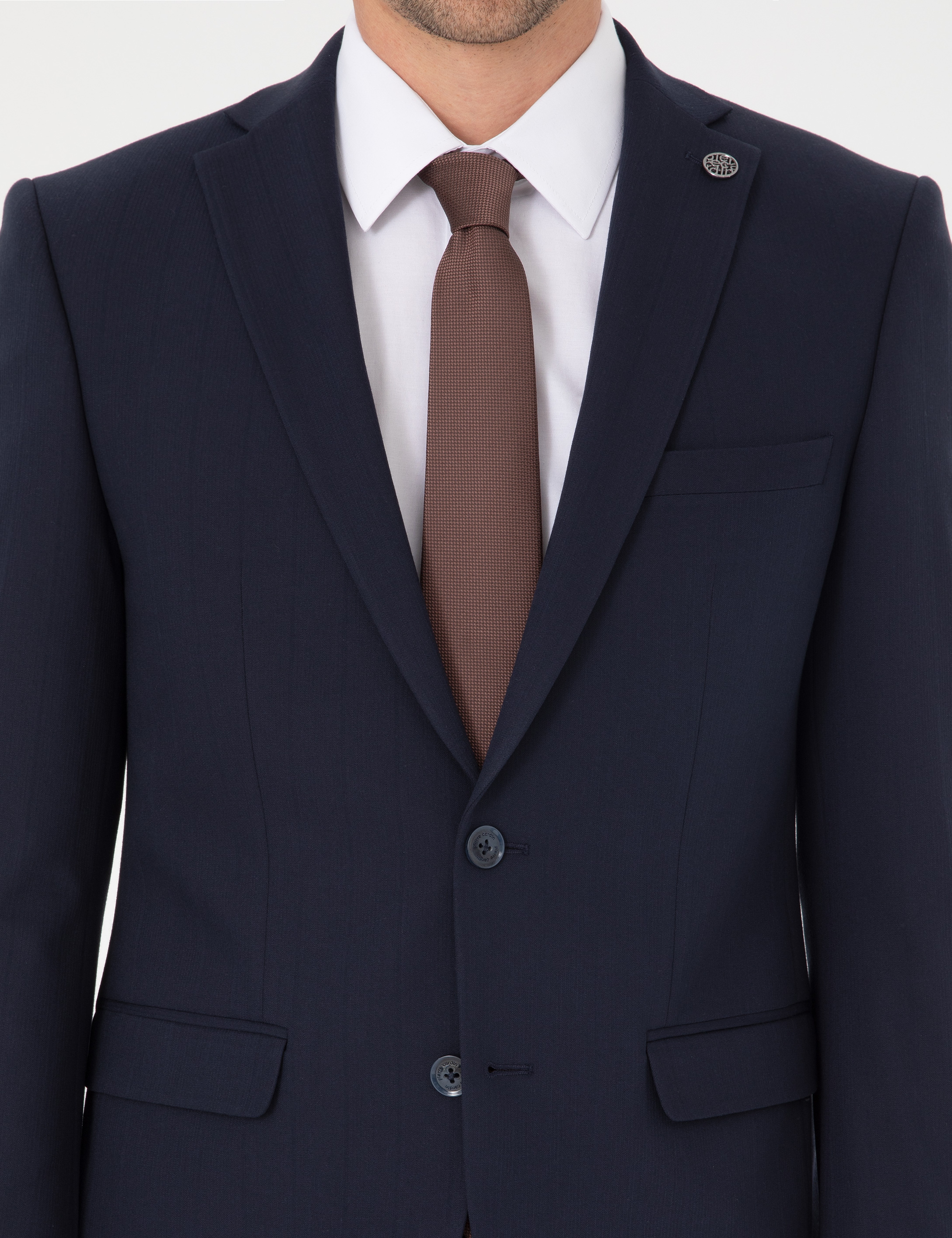 Lacivert Extra Slim Fit Takım Elbise