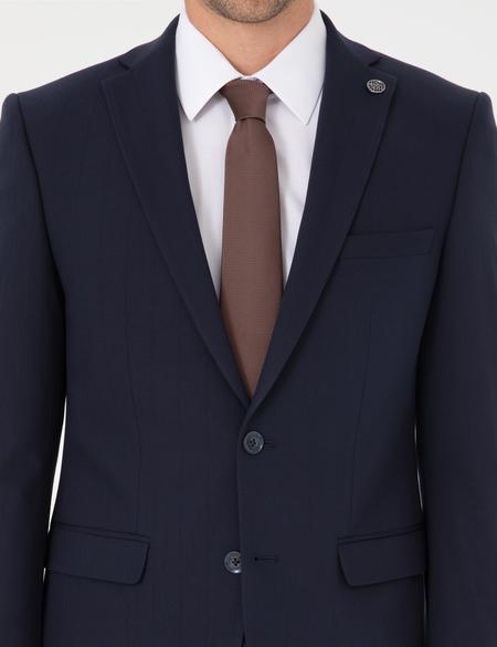 Lacivert Ex. Slim Fit Takım Elbise - 50324564056