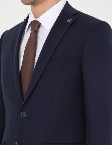 Lacivert Ex. Slim Fit Takım Elbise