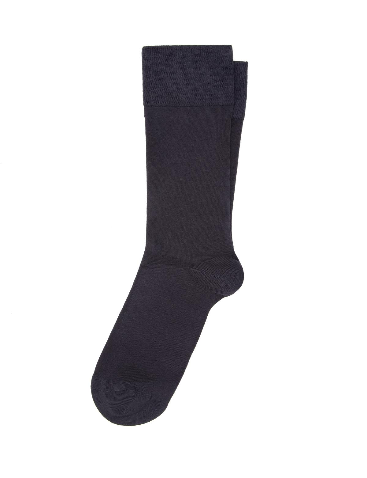 Lacivert Çorap - 50318184003