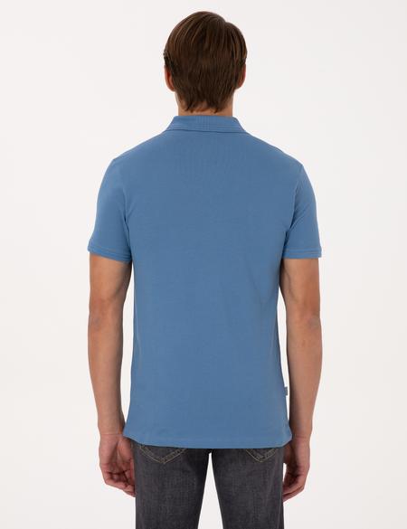 Saks Slim Fit Basic Tişört - 50325323095