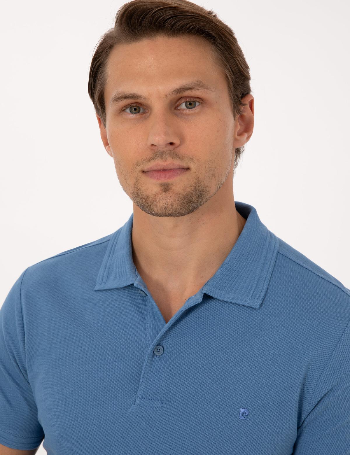 Saks Slim Fit Basic Tişört - 50325323095