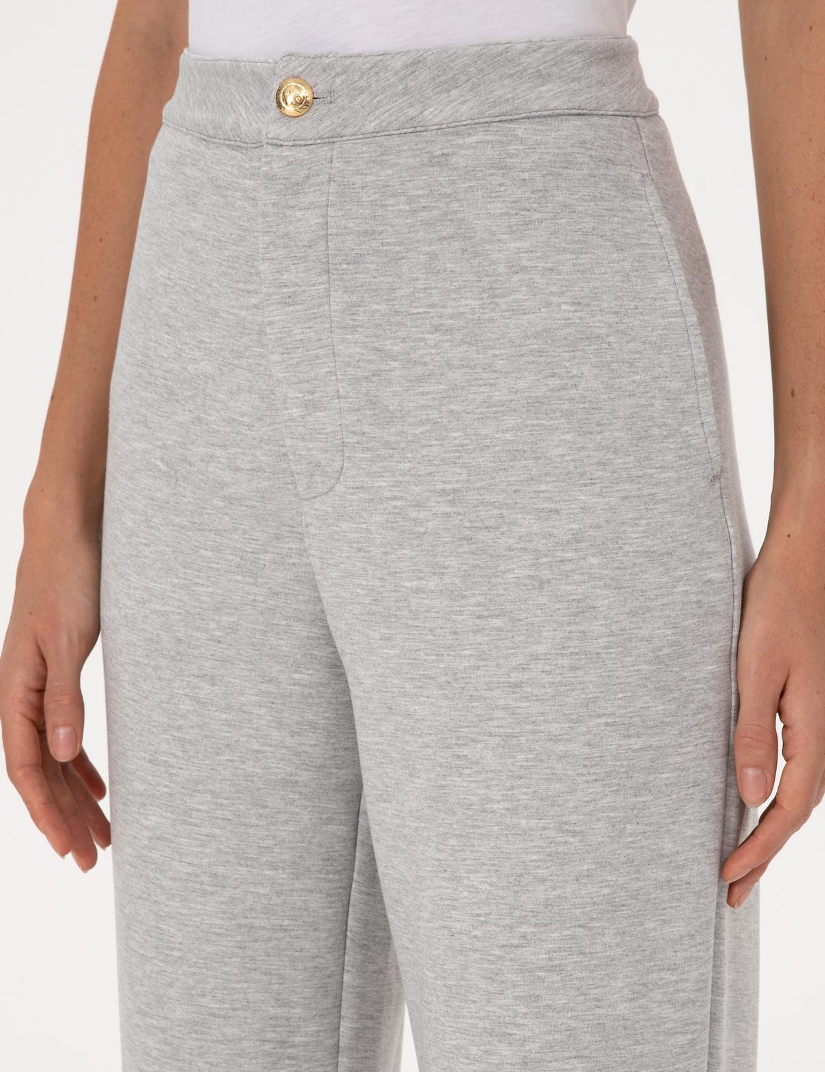 Gri Melanj Jogger Fit Eşofman Altı - 50309216005