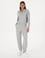 Gri Melanj Jogger Fit Eşofman Altı