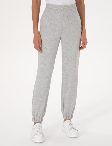 Gri Melanj Jogger Fit Eşofman Altı - 50309216005