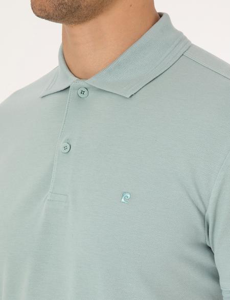 Mint Slim Fit Basic Tişört - 50325323213