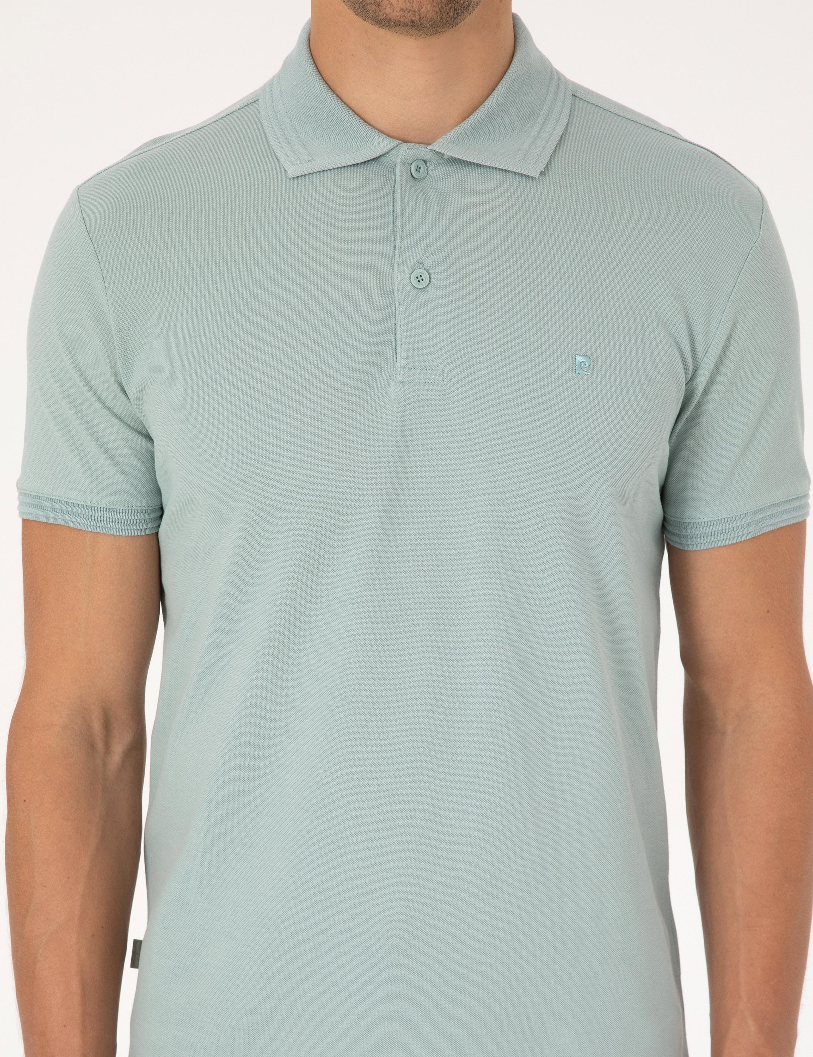 Mint Slim Fit Basic Tişört
