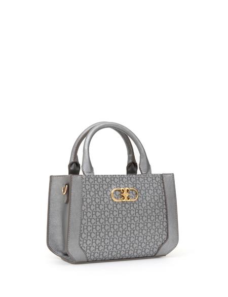 Gri Omuz Çantası - 50318436004