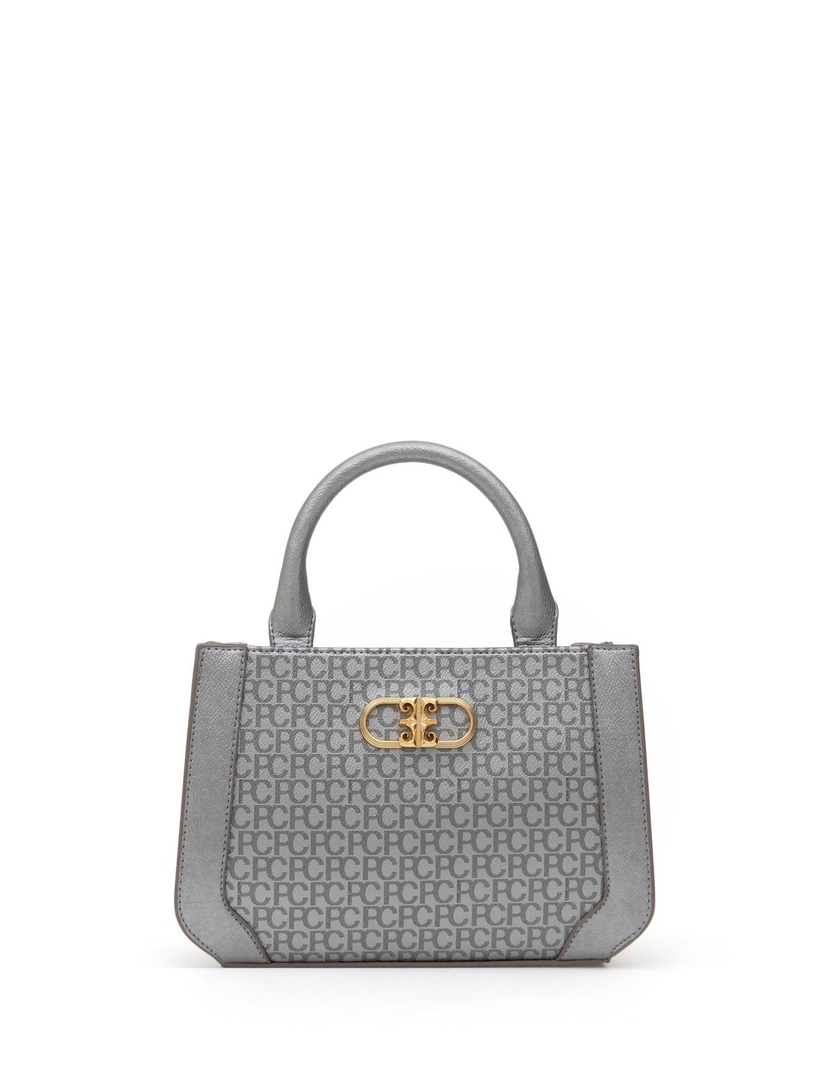 Gri Omuz Çantası - 50318436004