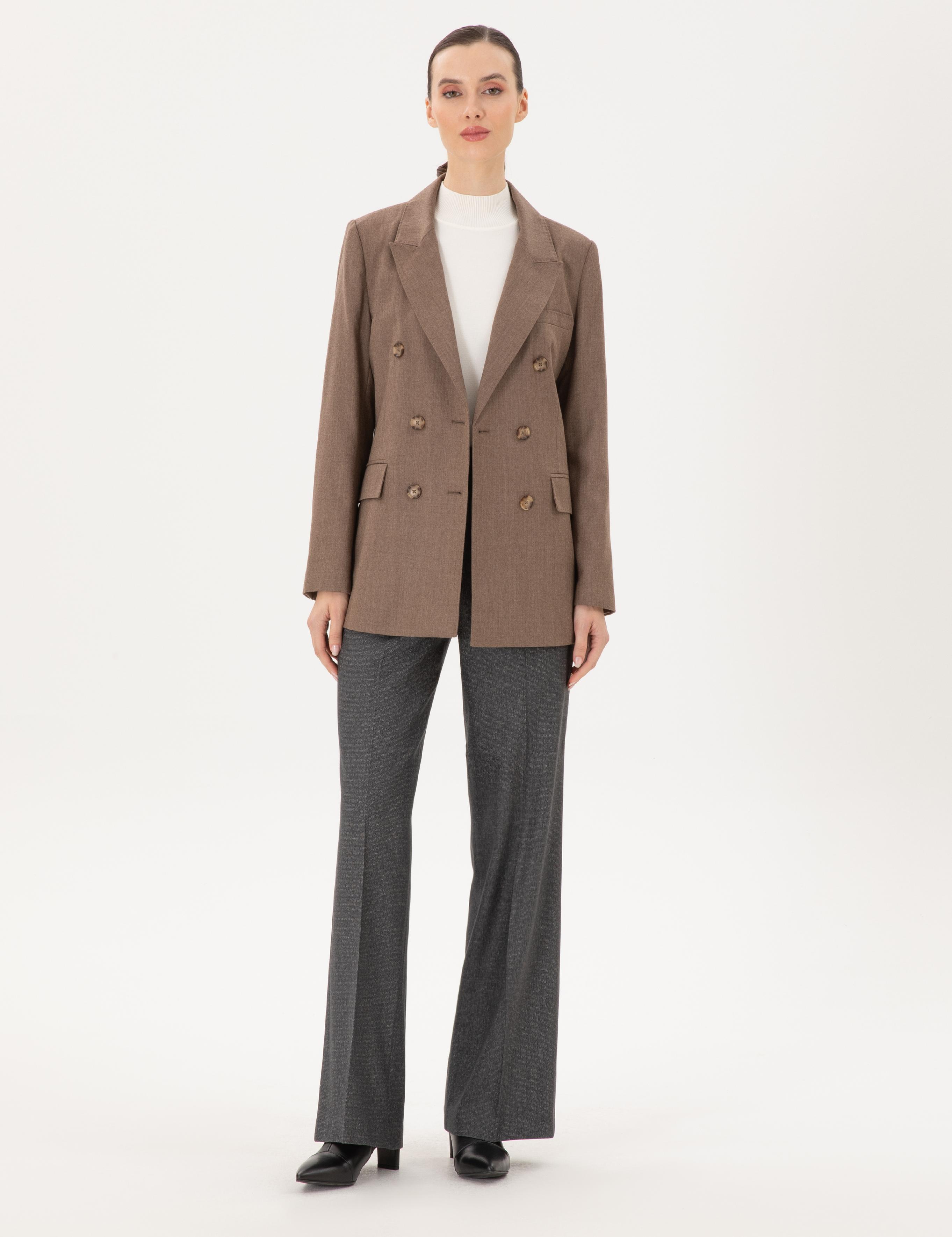 Antrasit Kumaş Pantolon