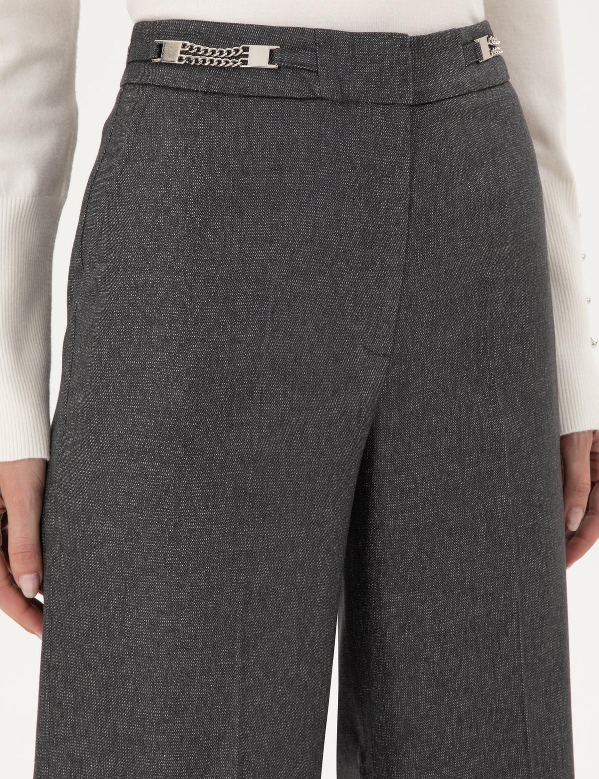 Antrasit Kumaş Pantolon - 50294112004