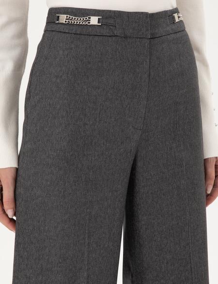 Antrasit Kumaş Pantolon - 50294112004