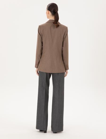 Antrasit Kumaş Pantolon - 50294112004