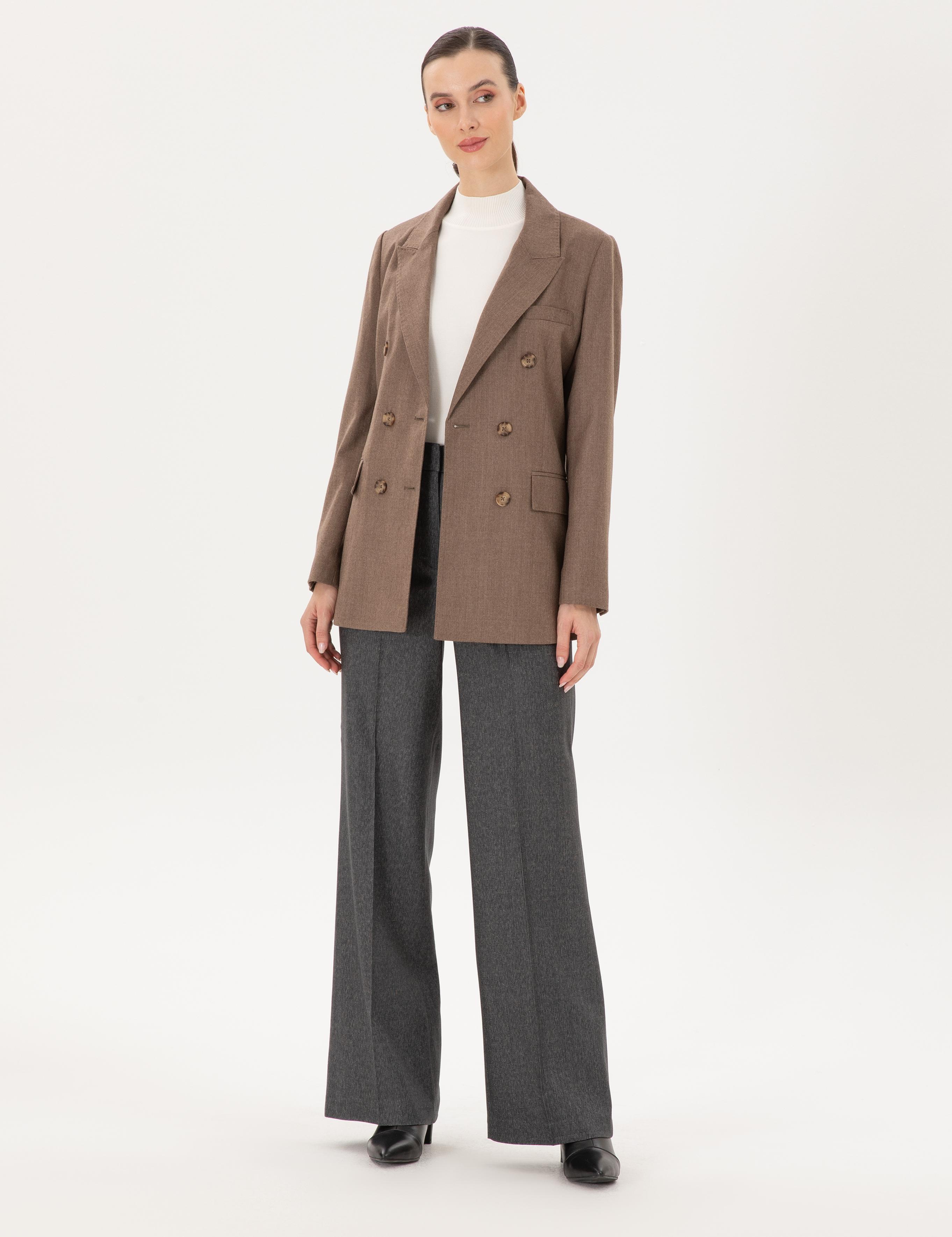 Antrasit Kumaş Pantolon