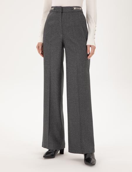 Antrasit Kumaş Pantolon - 50294112004