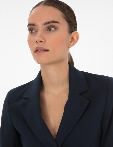 Lacivert Slim Fit Ceket - 50319423012