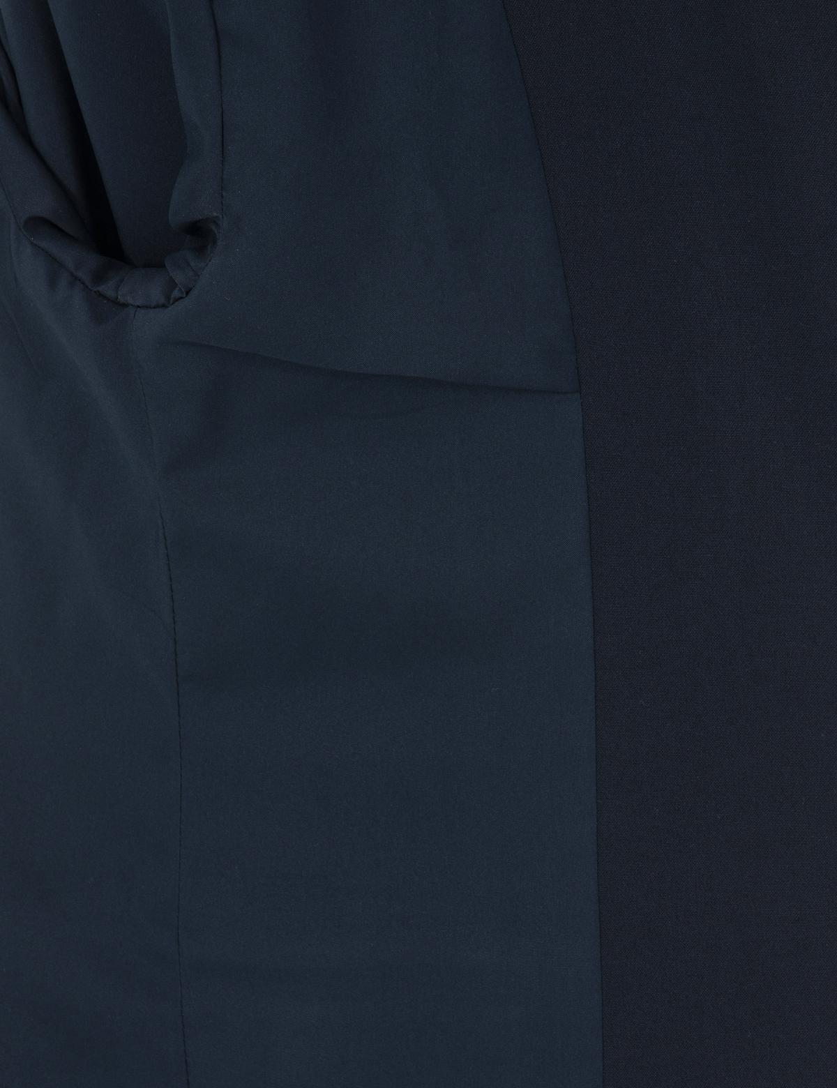 Lacivert Slim Fit Ceket - 50319423012