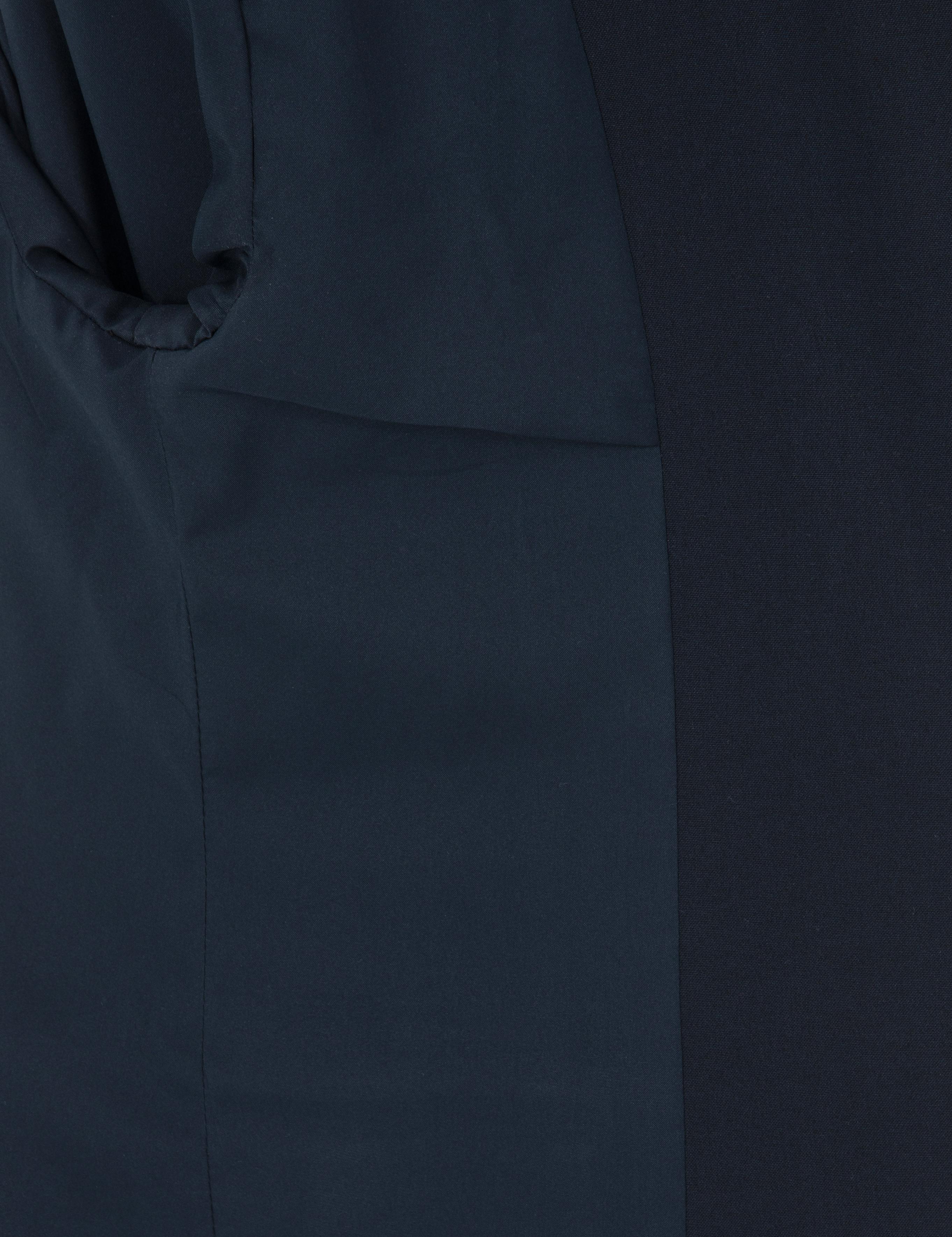 Lacivert Slim Fit Ceket