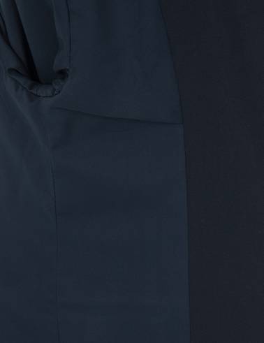 Lacivert Slim Fit Ceket