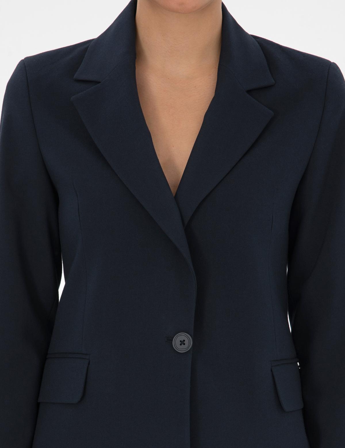 Lacivert Slim Fit Ceket - 50319423012