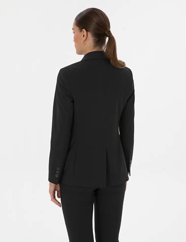 Siyah Slim Fit Ceket