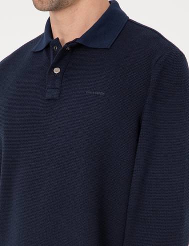 Lacivert Regular Fit Sweatshirt