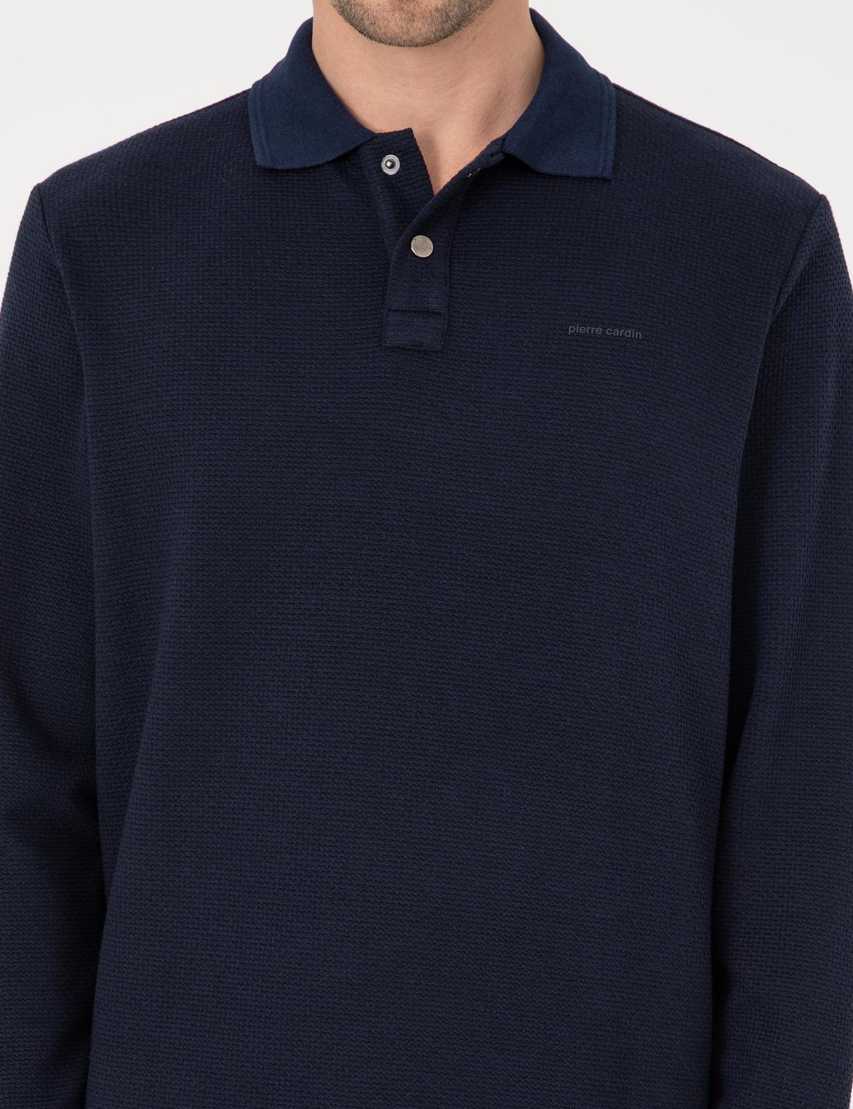 Lacivert Regular Fit Sweatshirt - 50311657007