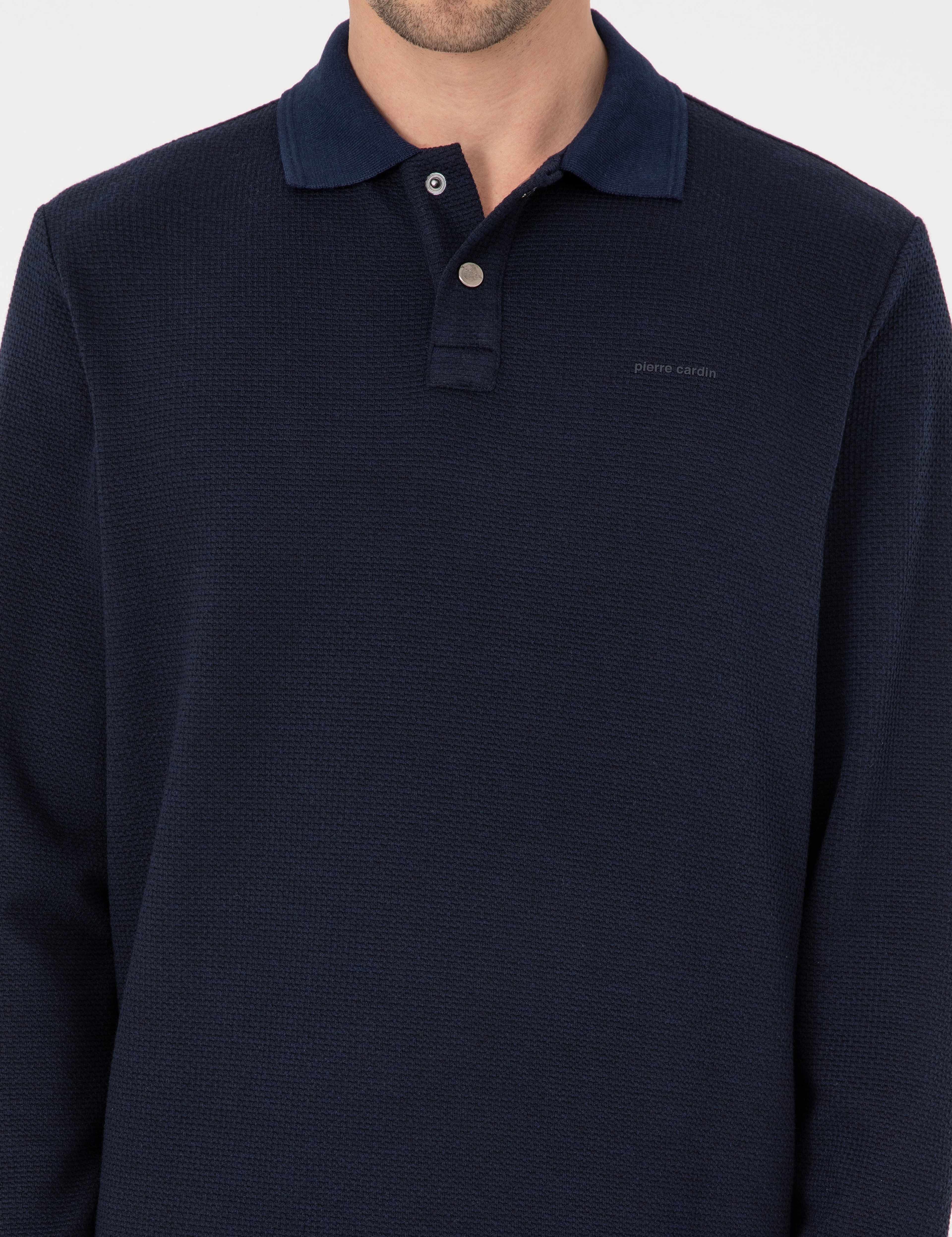 Lacivert Regular Fit Sweatshirt - Image 6