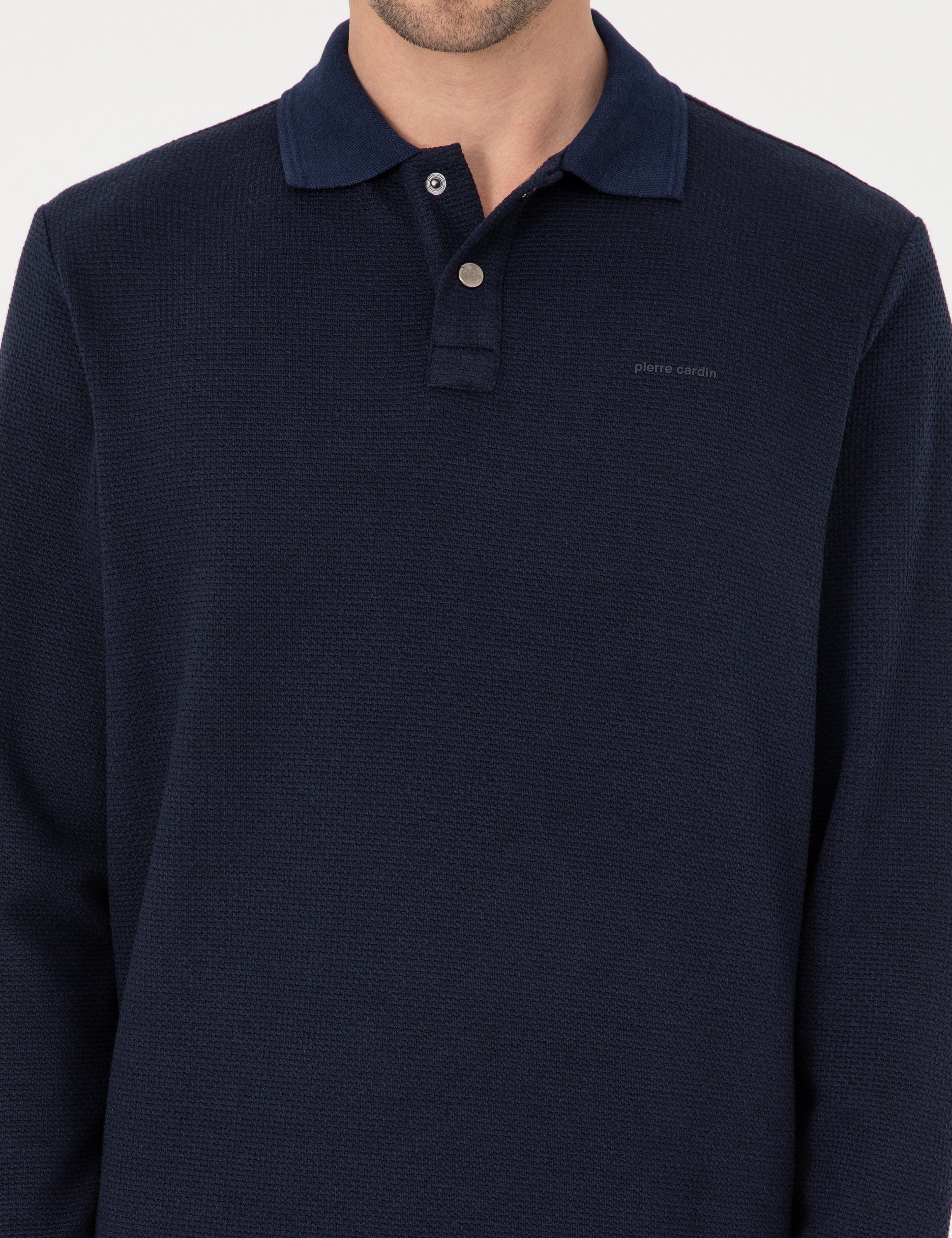 Lacivert Regular Fit Sweatshirt
