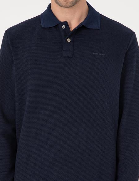 Lacivert Regular Fit Sweatshirt - 50311657007