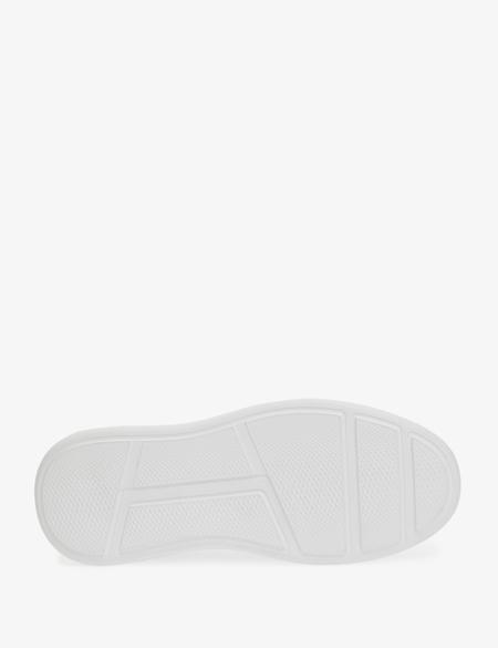 Beyaz Deri Snekaer - 50300070001