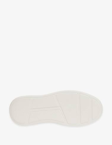 Siyah Deri Sneaker