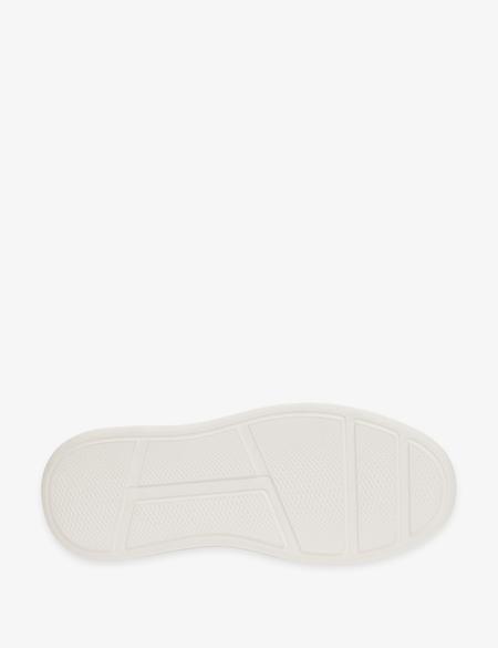 Siyah Deri Sneaker - 50300072003