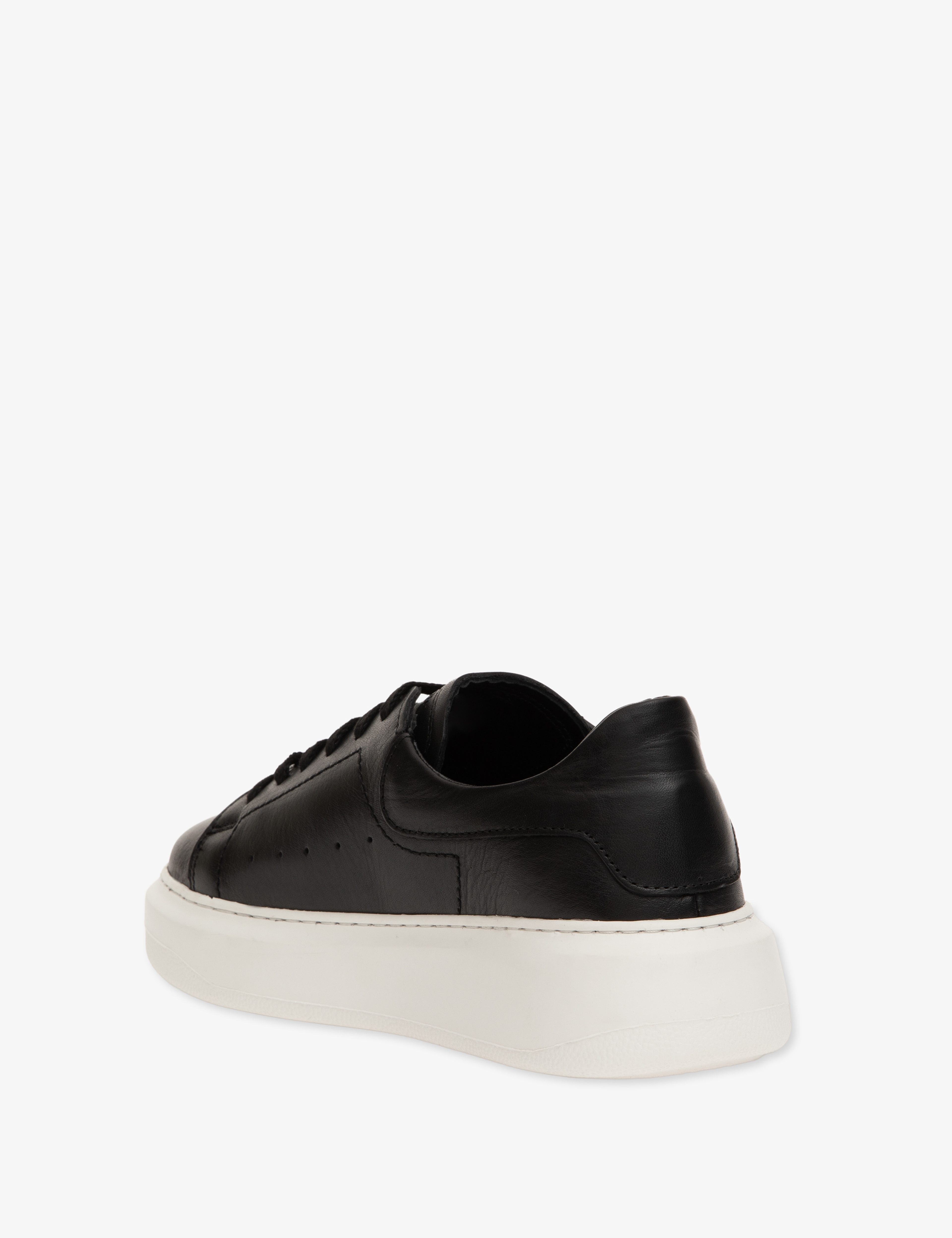 Siyah Deri Sneaker - Image 6