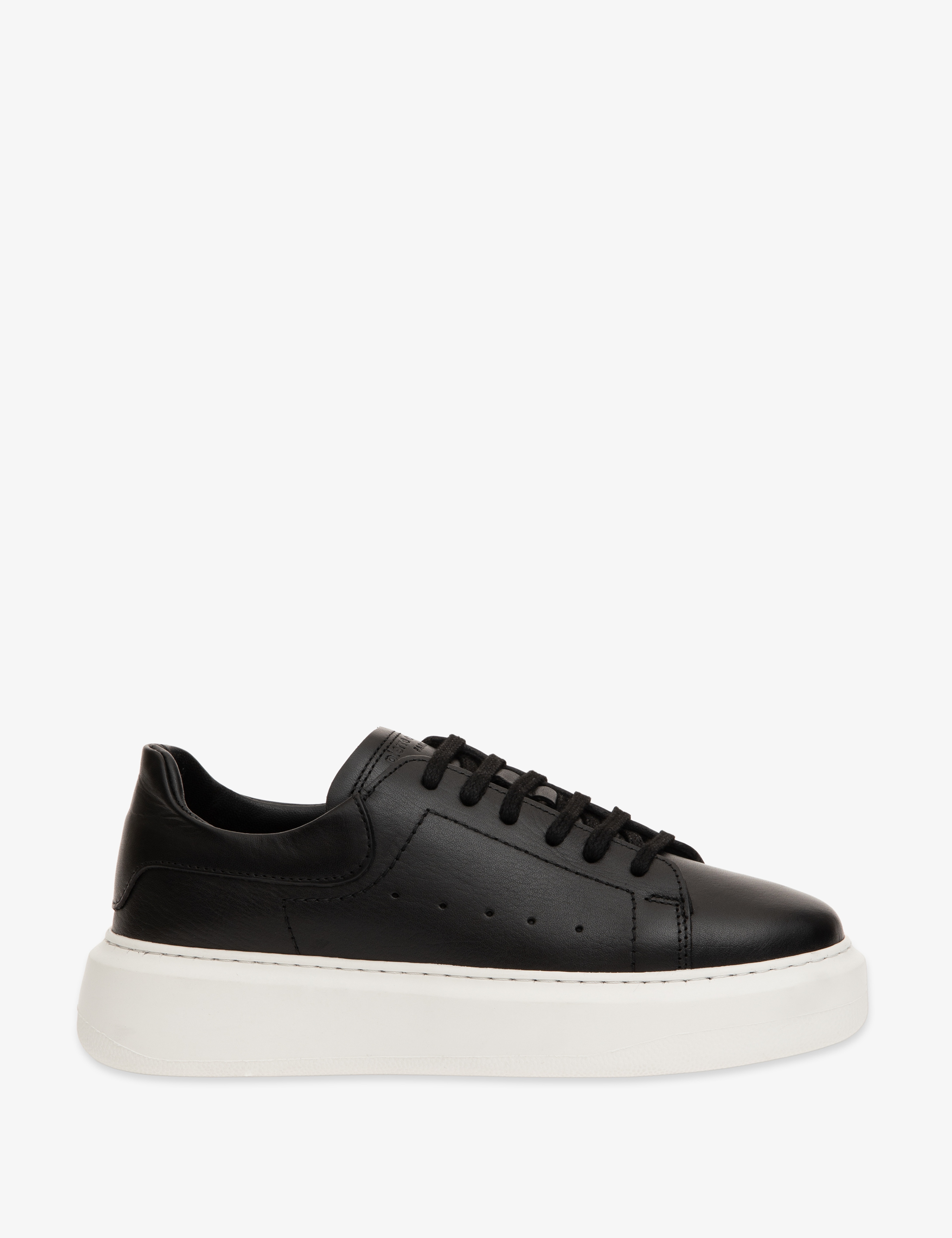 Siyah Deri Sneaker - Image 2