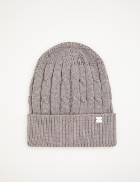 Gri Melanj Şapka - 50317766001