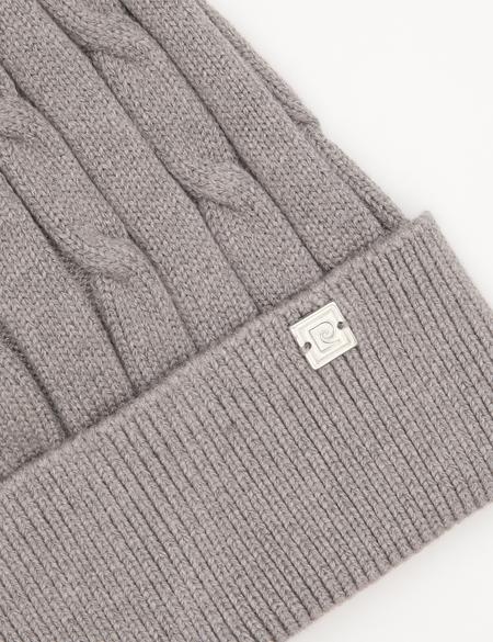 Gri Melanj Şapka - 50317766001