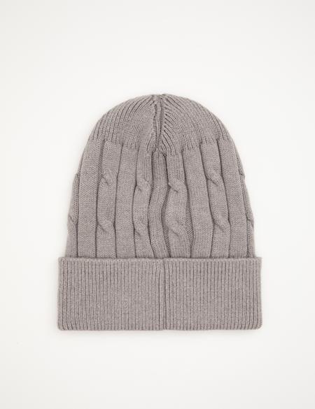 Gri Melanj Şapka - 50317766001