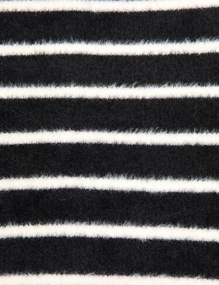 Siyah Crop Top Triko Hırka - 50296328010