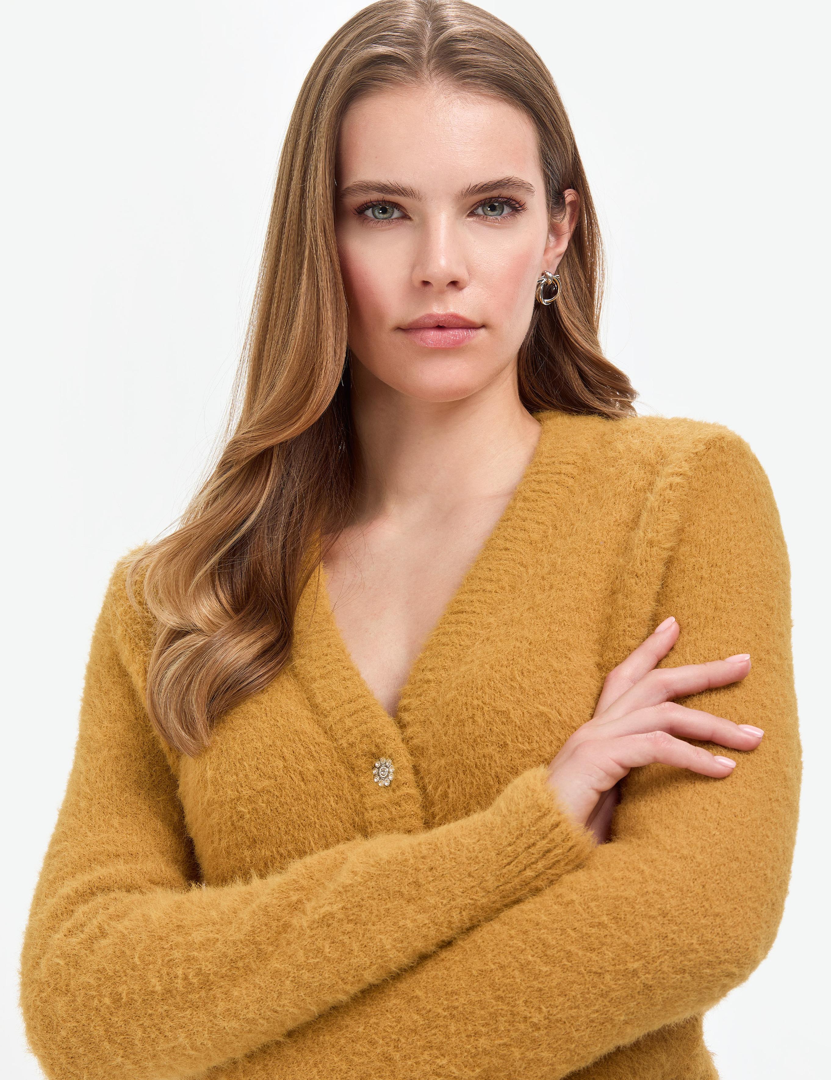 Safran Regular Fit Triko Hırka